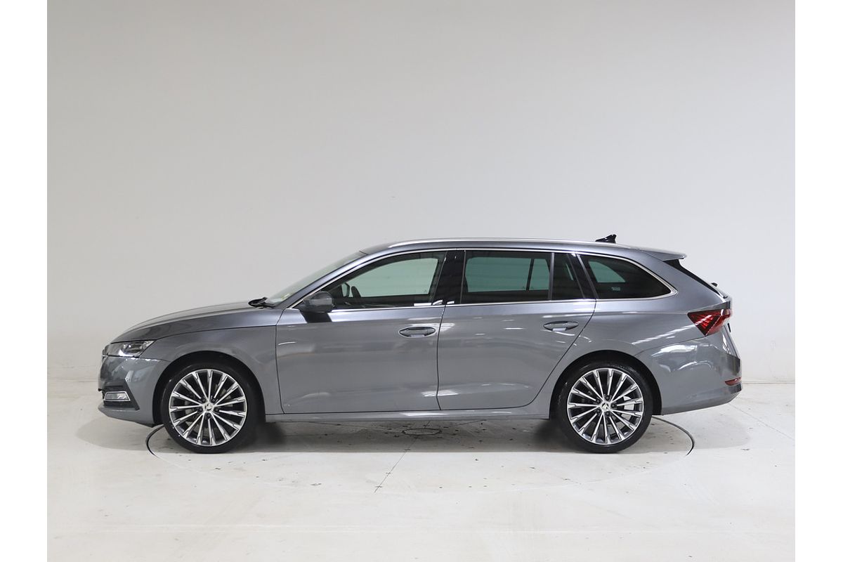 2022 Skoda OCTAVIA LIMITED EDITION 7 SP AUTO DIRECT SHIFT 4D WAGON T4