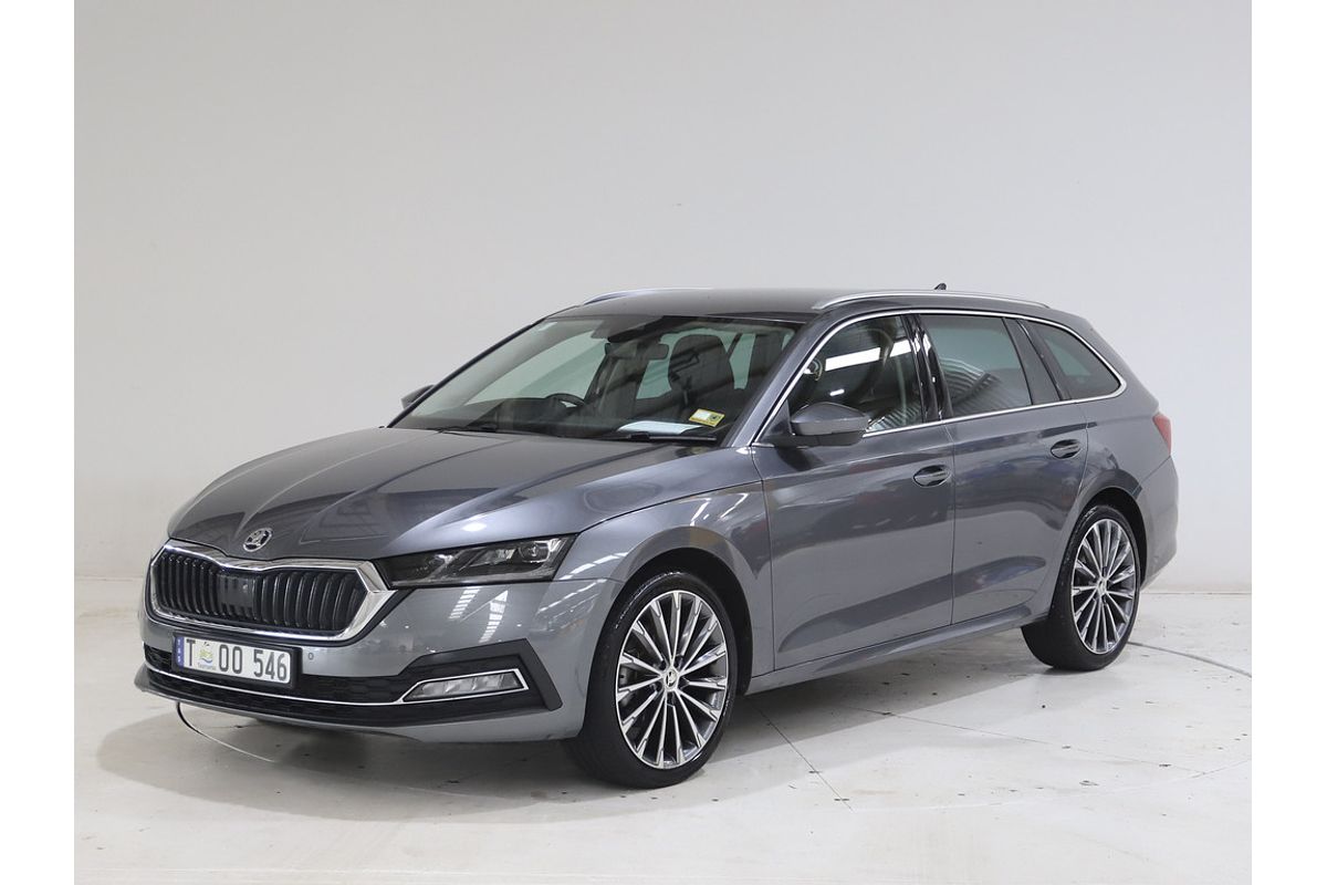 2022 Skoda OCTAVIA LIMITED EDITION 7 SP AUTO DIRECT SHIFT 4D WAGON T4