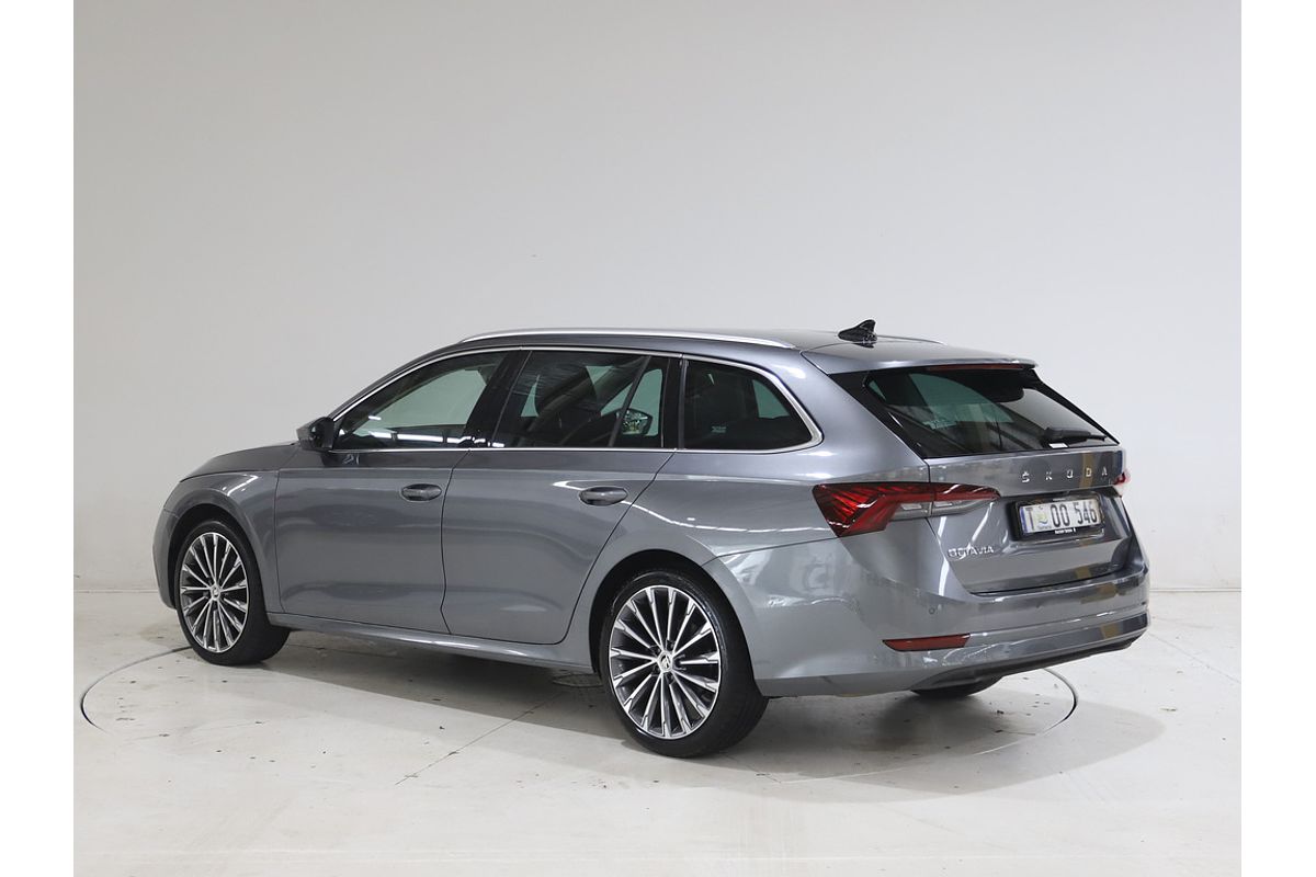2022 Skoda OCTAVIA LIMITED EDITION 7 SP AUTO DIRECT SHIFT 4D WAGON T4
