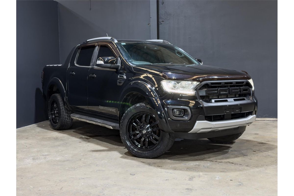 2018 Ford Ranger Wildtrak PX MkIII 4X4
