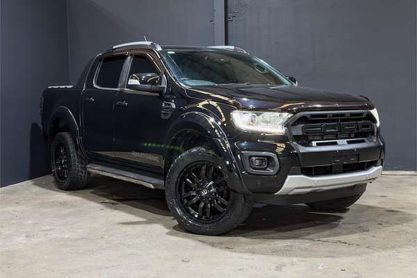 2018 Ford Ranger Wildtrak PX MkIII 4X4