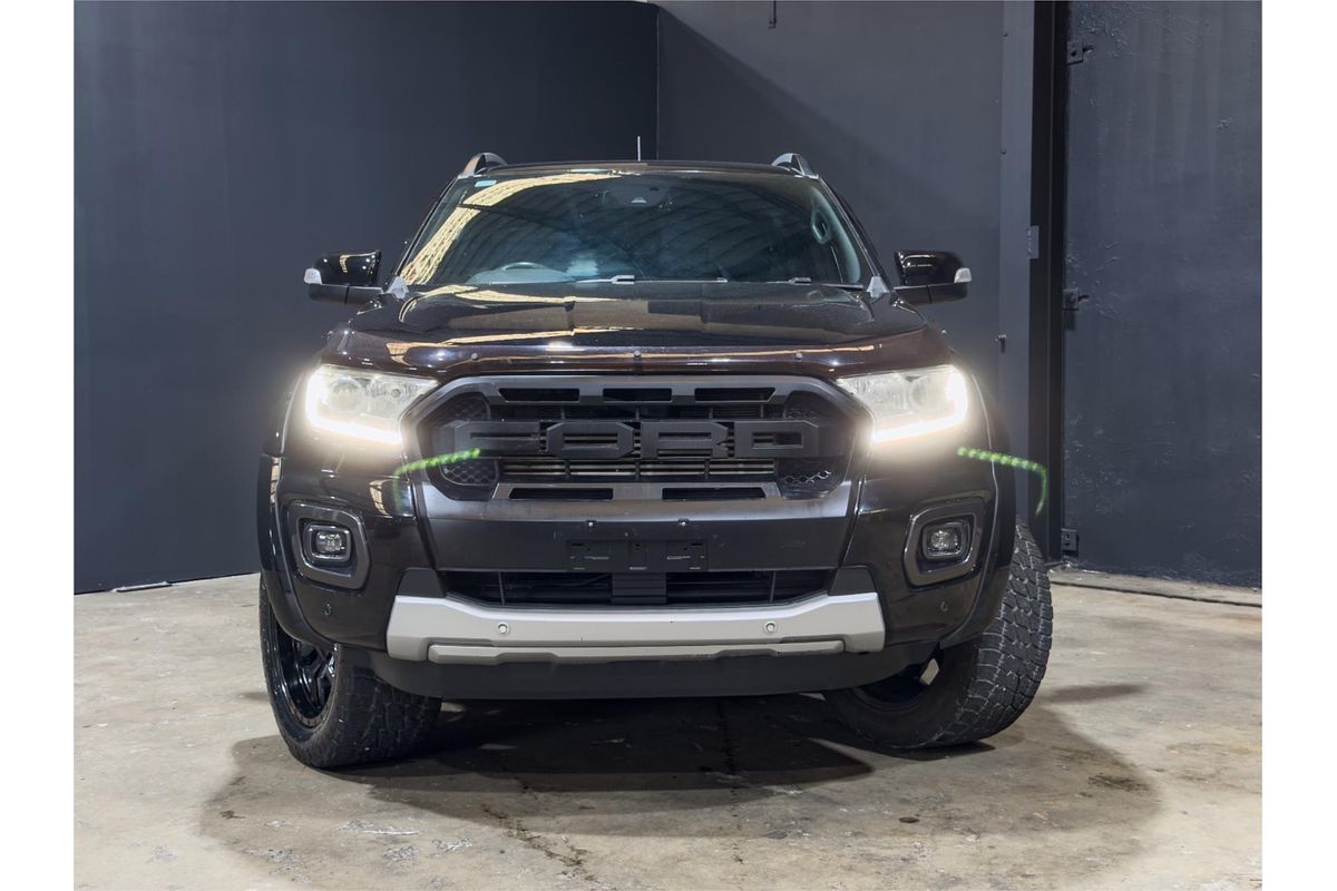 2018 Ford Ranger Wildtrak PX MkIII 4X4