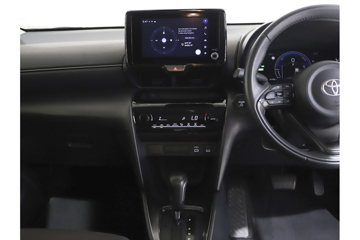 Yaris Cross Hybrid GX 1.5L Auto CVT Hatch 4A46680 001