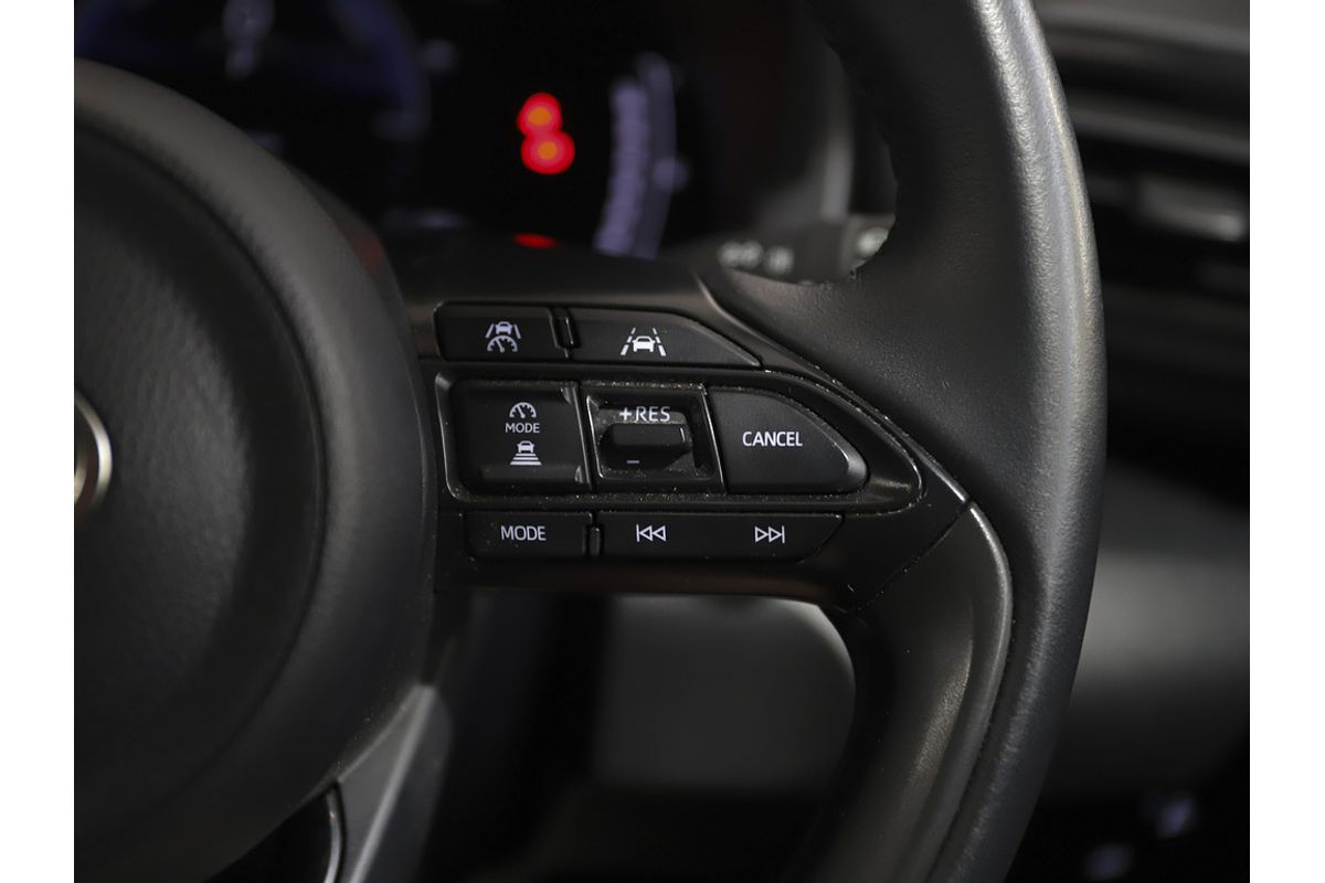 Yaris Cross Hybrid GX 1.5L Auto CVT Hatch 4A46680 001