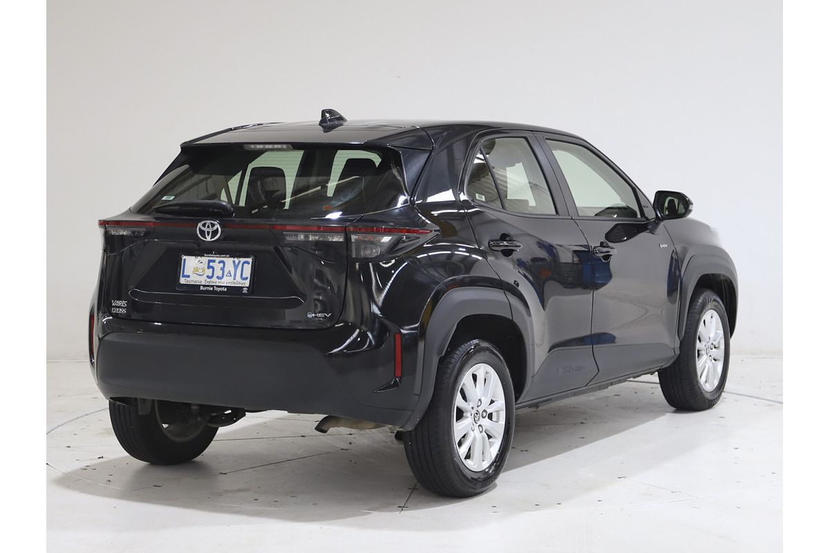 Yaris Cross Hybrid GX 1.5L Auto CVT Hatch 4A46680 001