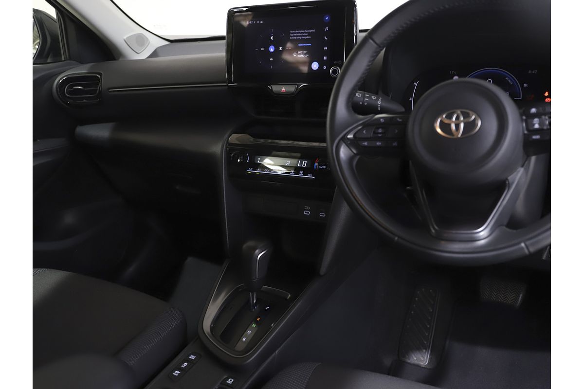 Yaris Cross Hybrid GX 1.5L Auto CVT Hatch 4A46680 001