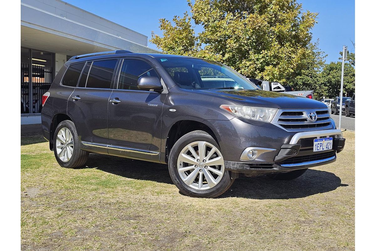 2010 Toyota Kluger Grande GSU45R