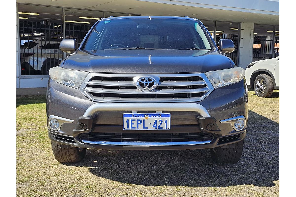 2010 Toyota Kluger Grande GSU45R