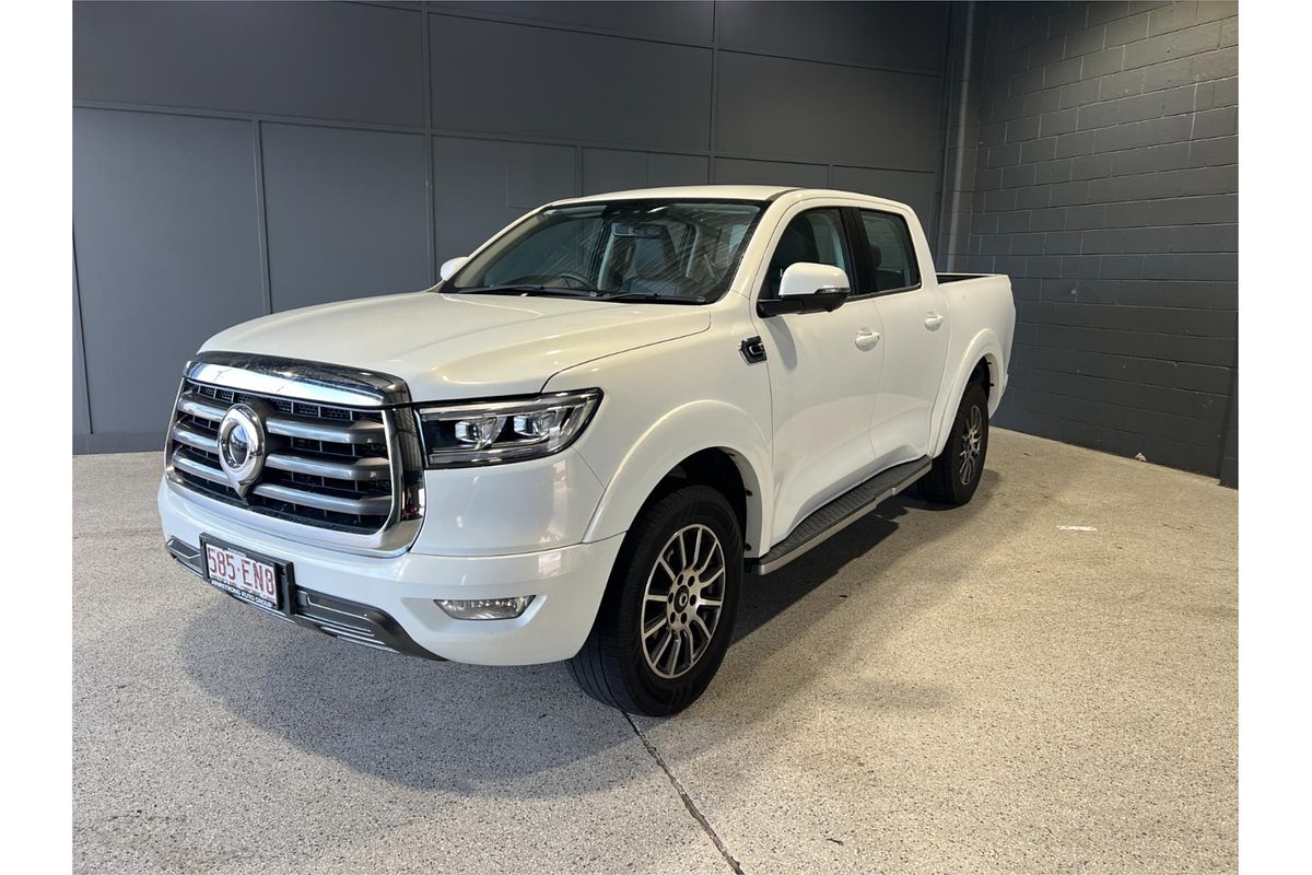 2022 GWM Ute Cannon NPW Rear Wheel Drive