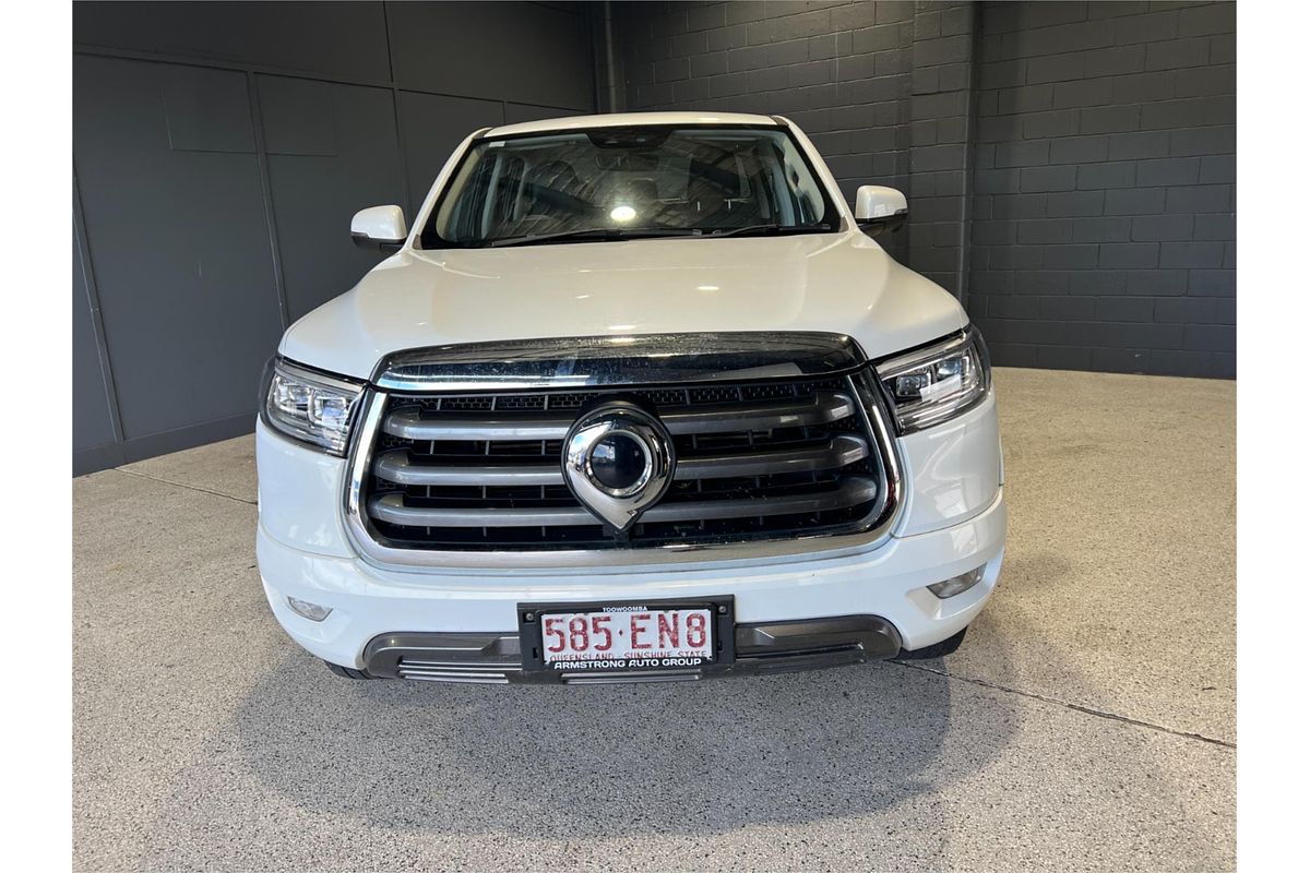 2022 GWM Ute Cannon NPW Rear Wheel Drive