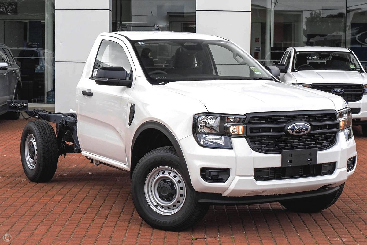 2025 Ford Ranger XL Hi-Rider Rear Wheel Drive 2.0L