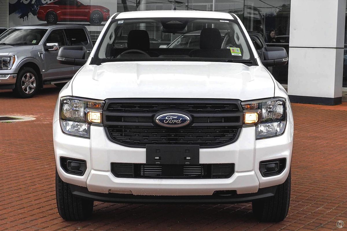 2025 Ford Ranger XL Hi-Rider Rear Wheel Drive 2.0L