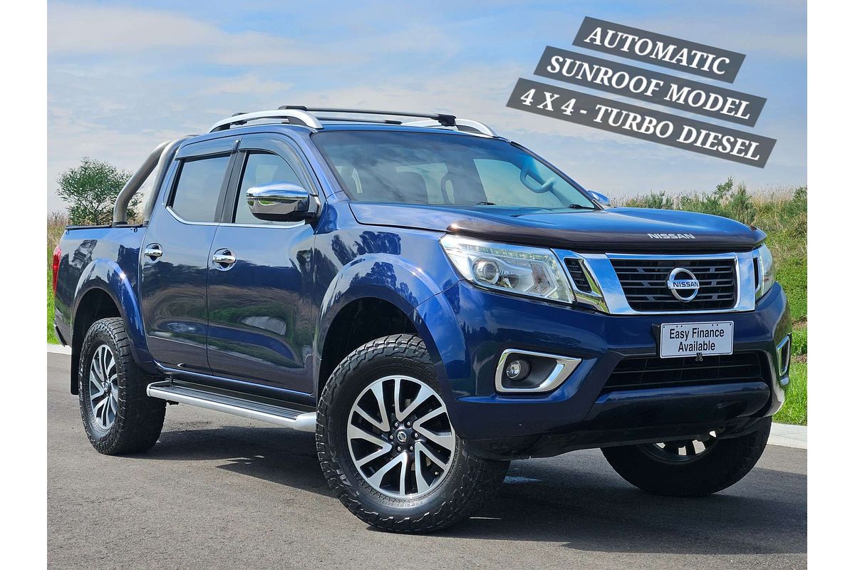 2017 Nissan Navara ST-X D23 Series 2 4X4