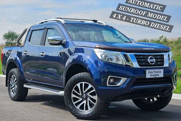 2017 Nissan Navara ST-X D23 Series 2 4X4