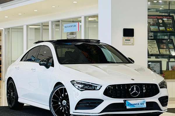 2019 Mercedes-Benz CLA-Class CLA200 C118