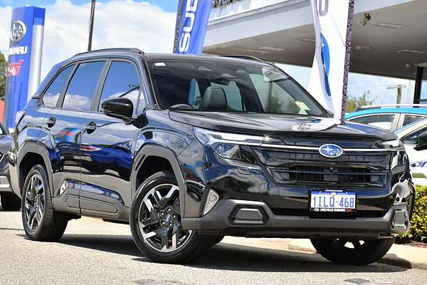 2025 Subaru Forester Touring S6