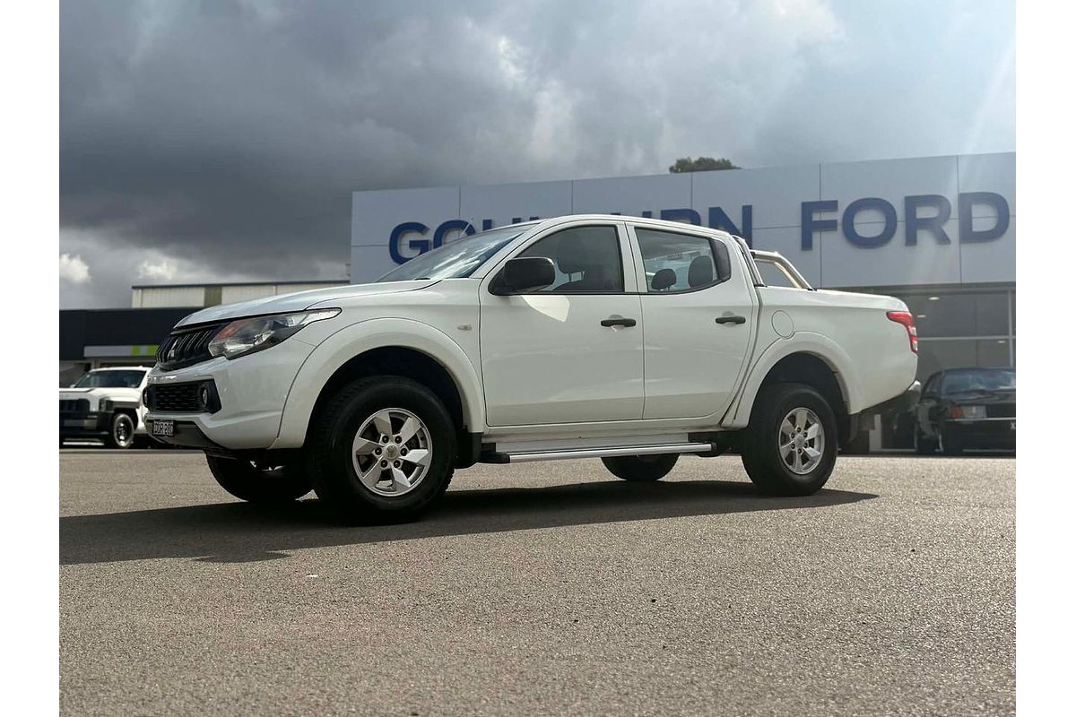 2016 Mitsubishi Triton GLX+ MQ 4X4
