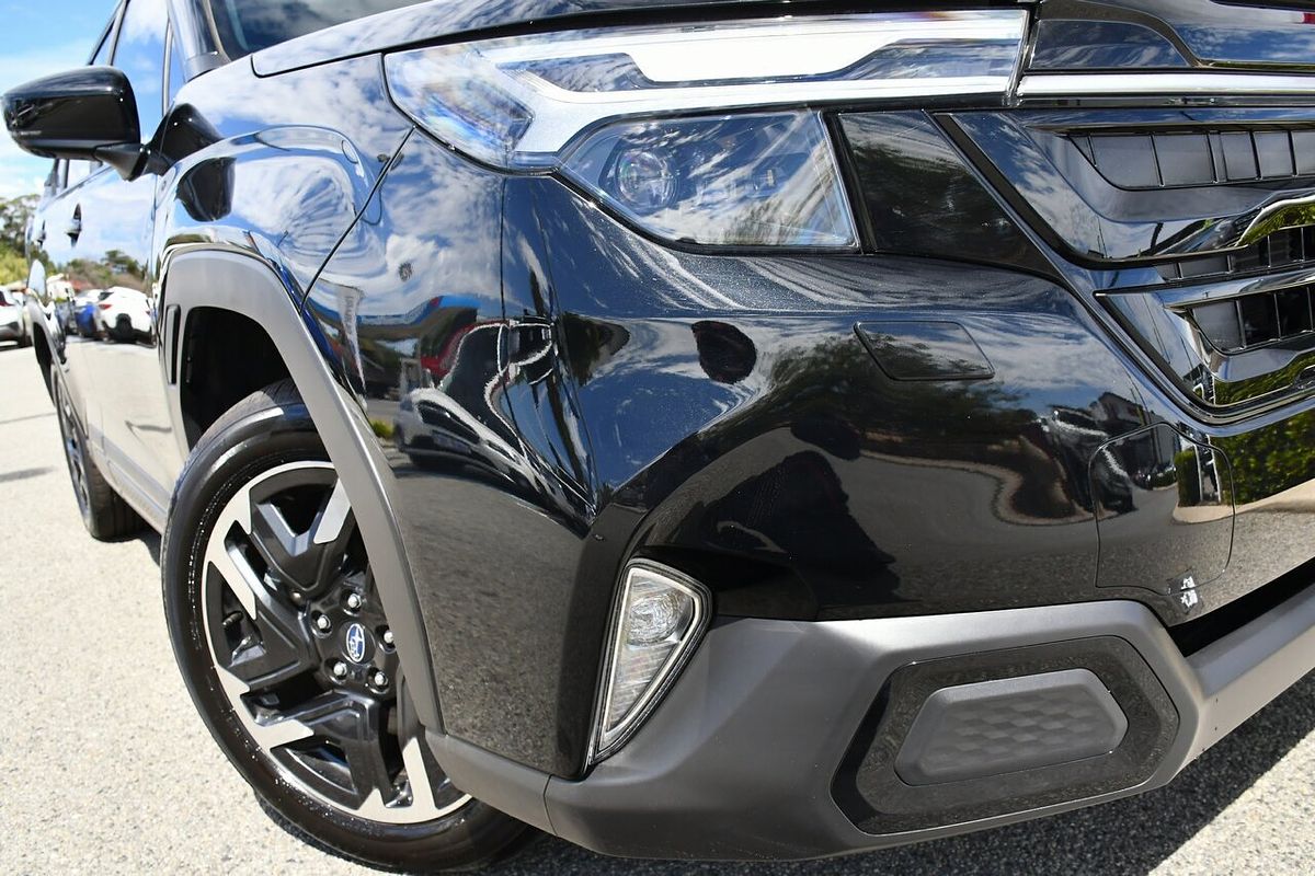 2025 Subaru Forester Touring S6