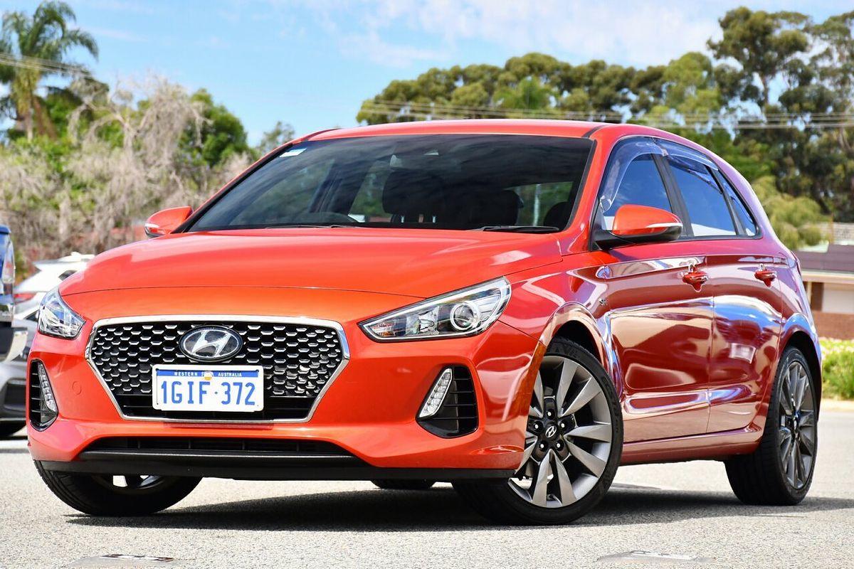 2017 Hyundai i30 SR PD