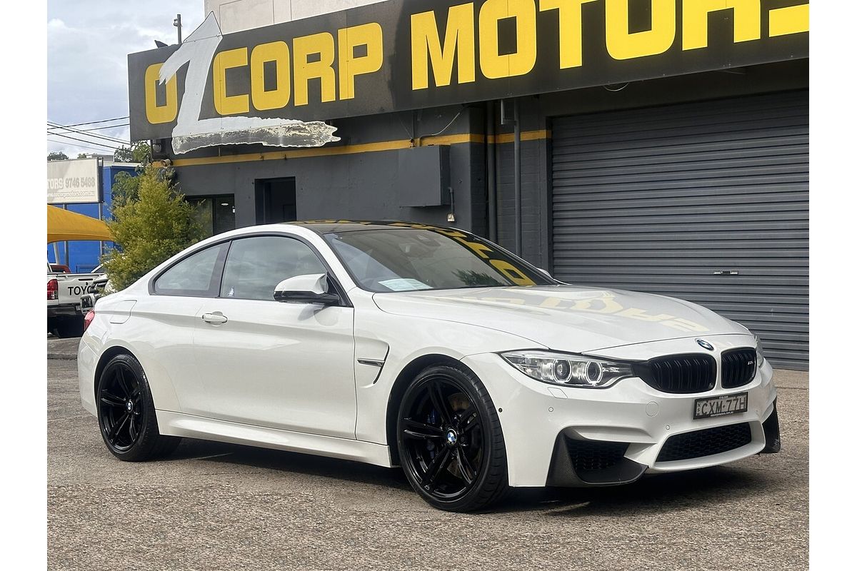 2014 BMW M4 F82