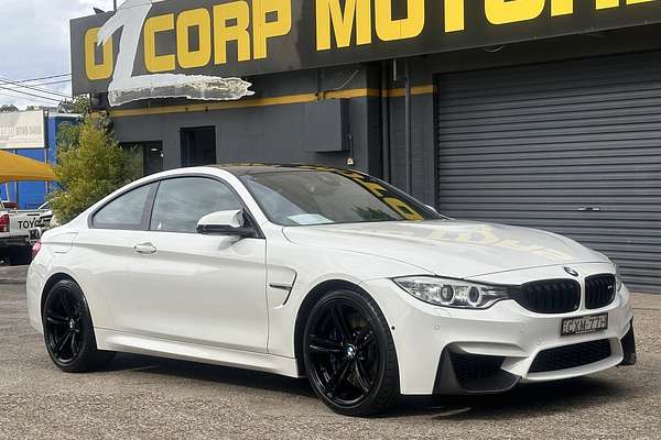 2014 BMW M4 F82