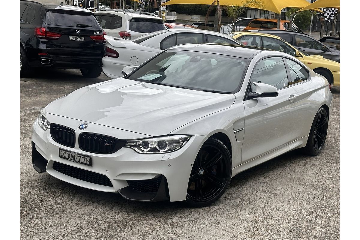 2014 BMW M4 F82