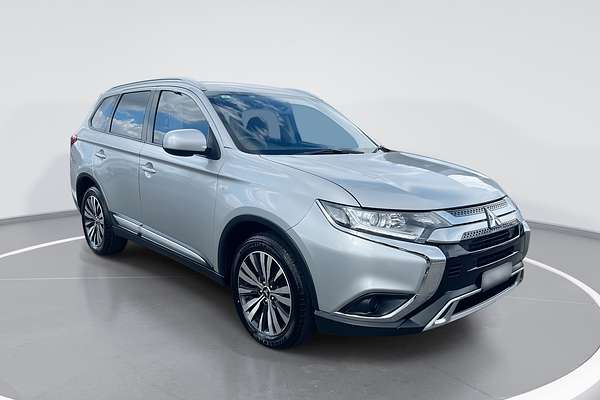 2018 Mitsubishi Outlander ES ZL