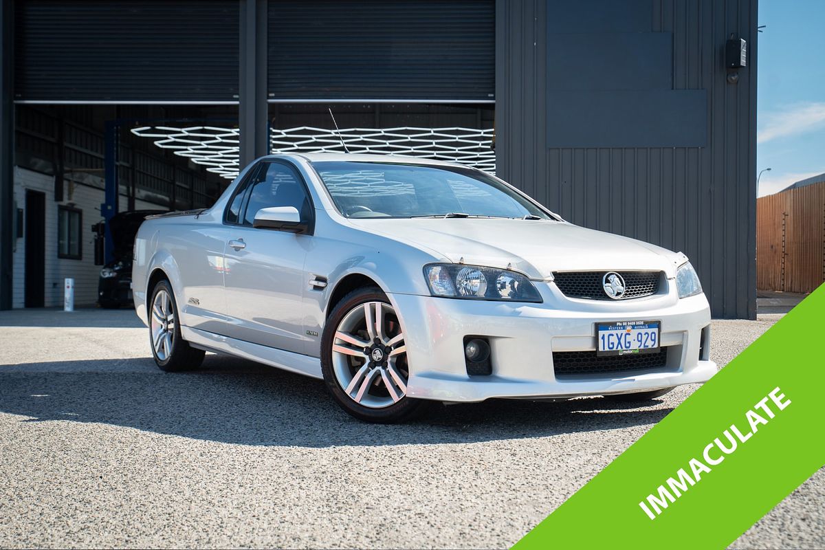2010 Holden Ute SS VE Rear Wheel Drive