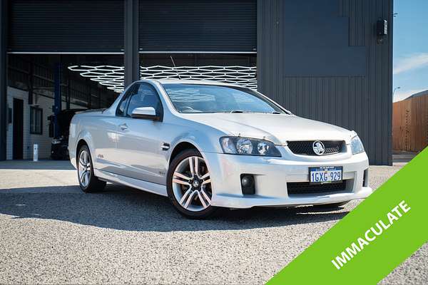 2010 Holden Ute SS VE Rear Wheel Drive