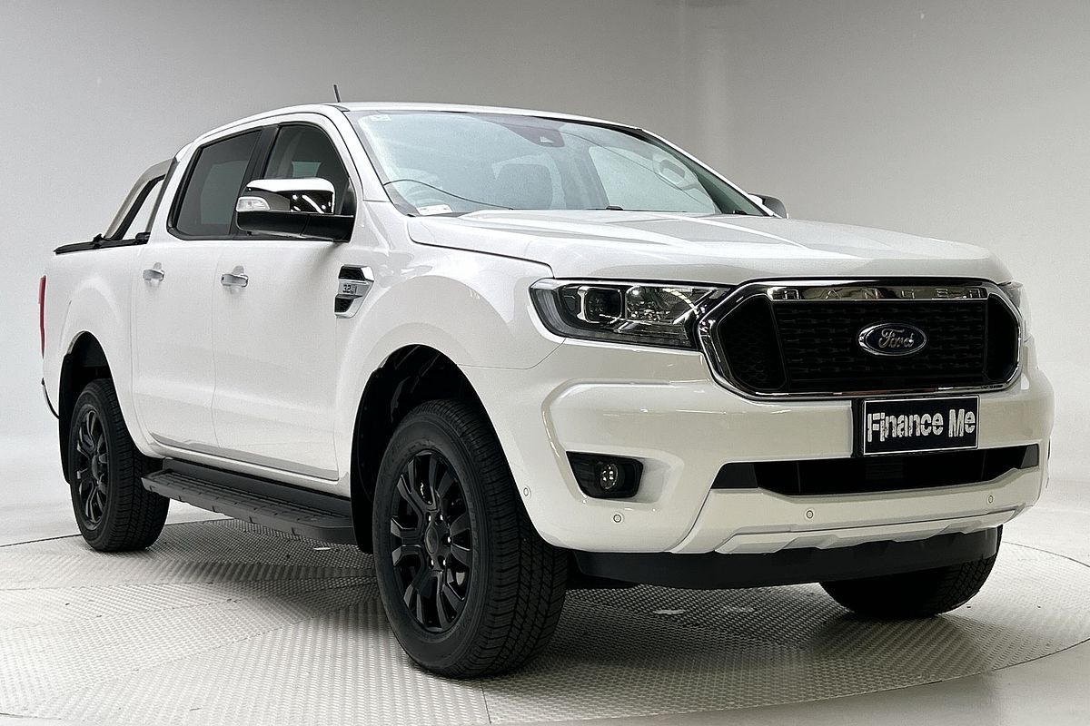 2022 Ford Ranger XLT PX MkIII 4X4 3.2L