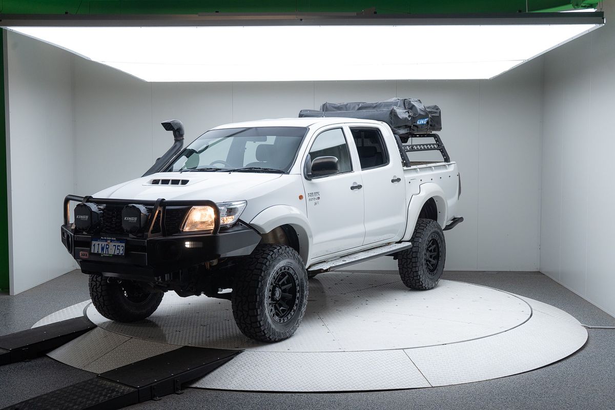 2011 Toyota Hilux SR KUN26R 4X4