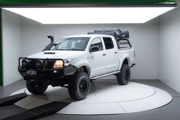 2011 Toyota Hilux SR KUN26R 4X4