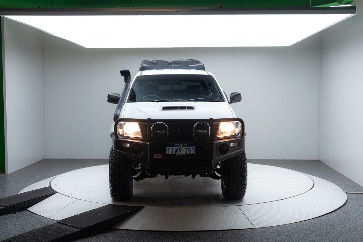 2011 Toyota Hilux SR KUN26R 4X4