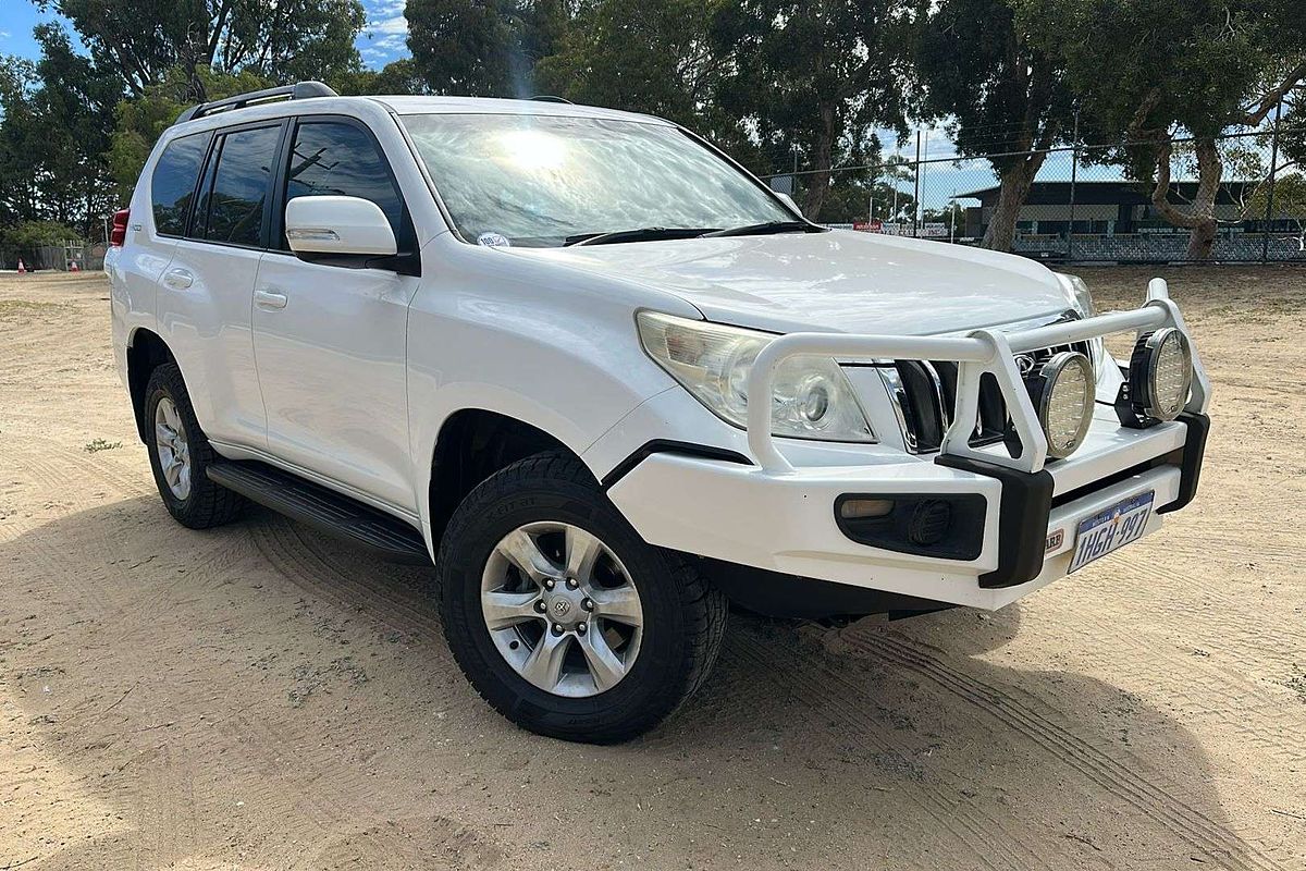 2010 Toyota Landcruiser Prado GXL KDJ150R