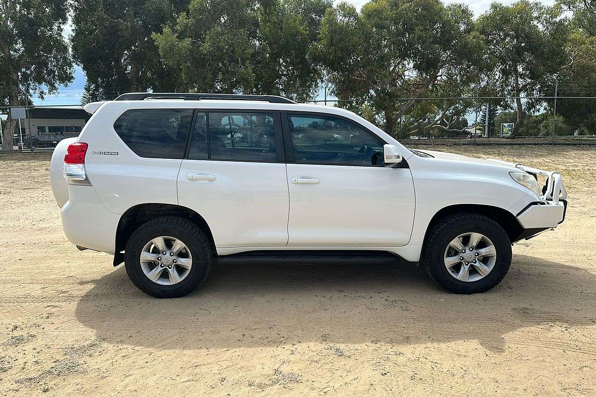 2010 Toyota Landcruiser Prado GXL KDJ150R