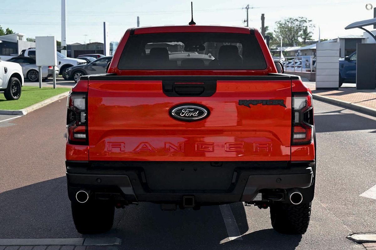 Code Orange Ranger 2026 Ford Ranger Raptor in CODE ORANGE | New Ute | Stock #SVM7 ...
