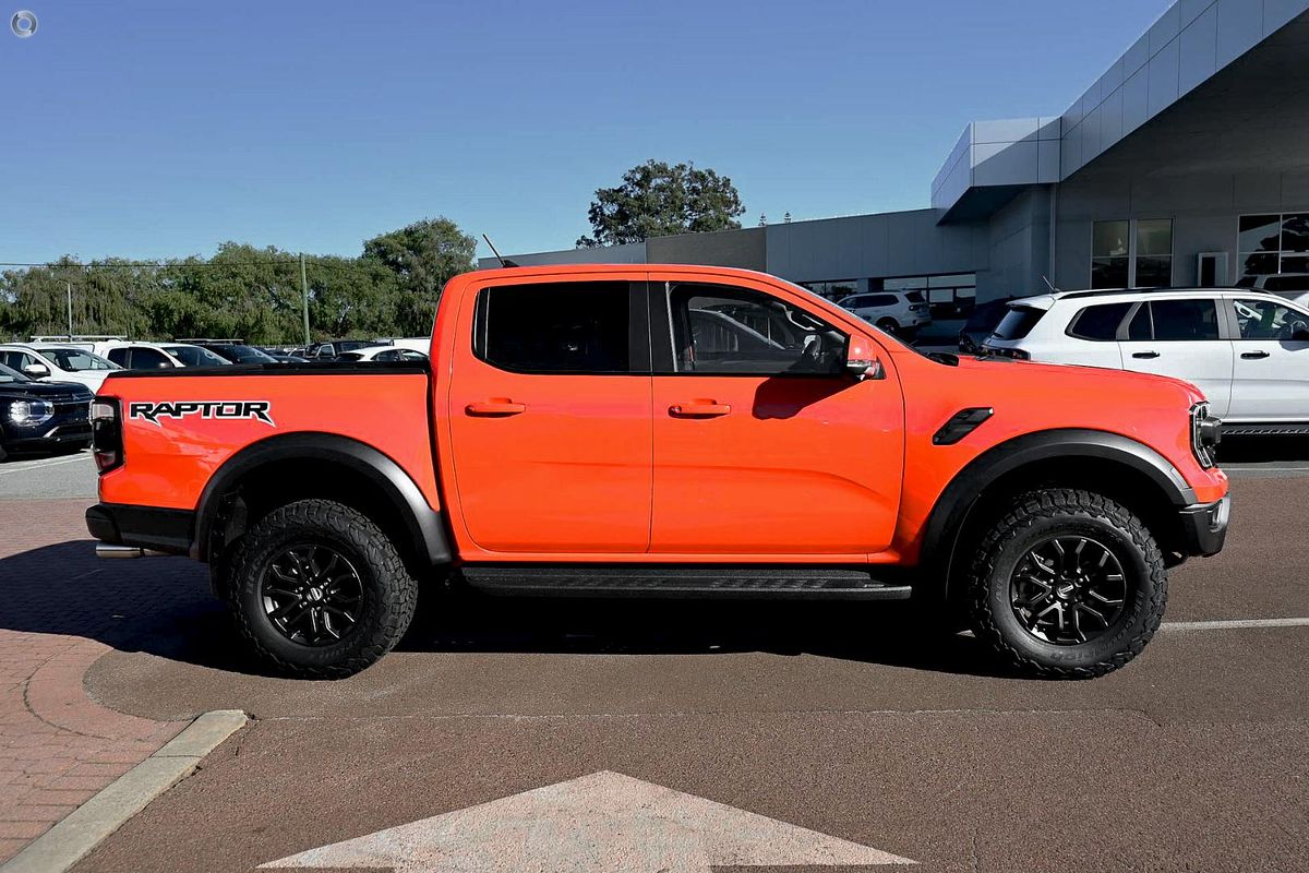 Code Orange Ranger 2026 Ford Ranger Raptor in CODE ORANGE | New Ute | Stock #SVM7 ...