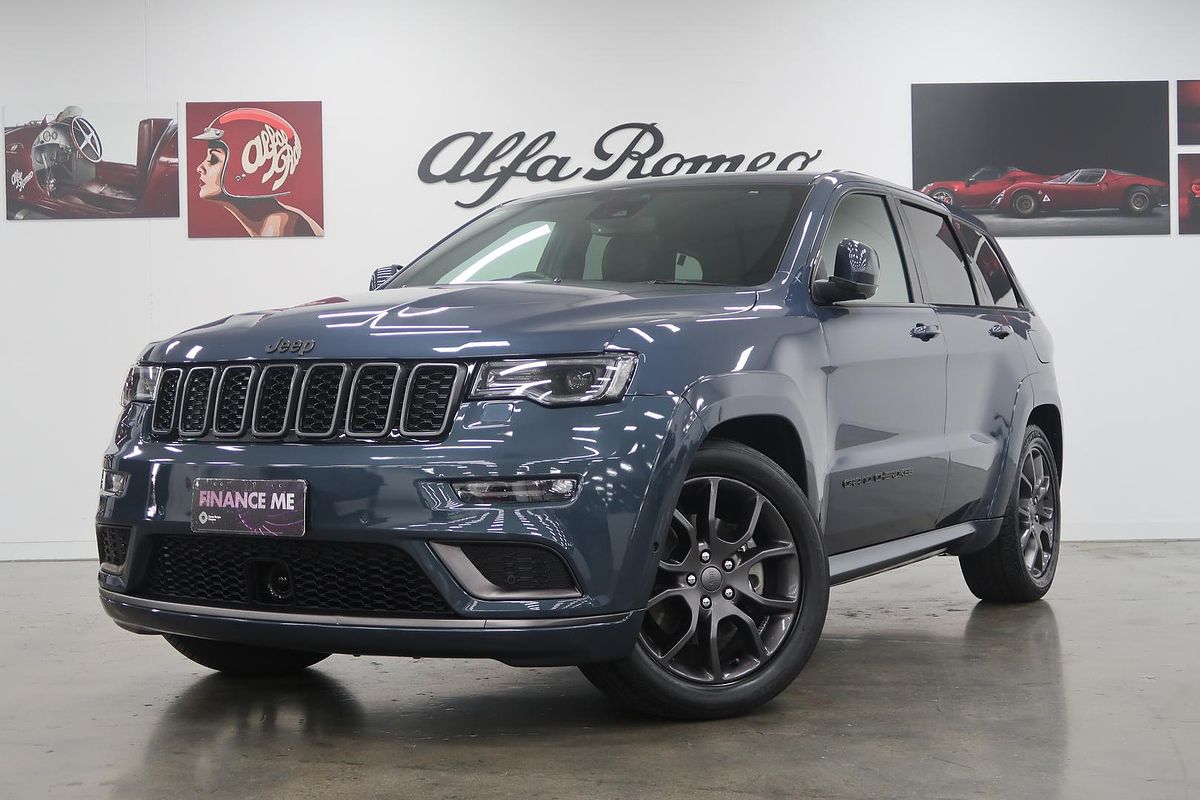 2021 Jeep Grand Cherokee S-Overland WK