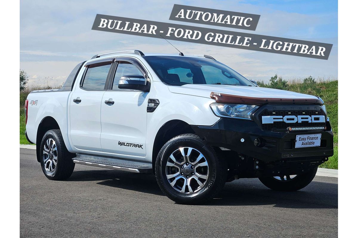 2017 Ford Ranger Wildtrak PX MkII 4X4 3.2L