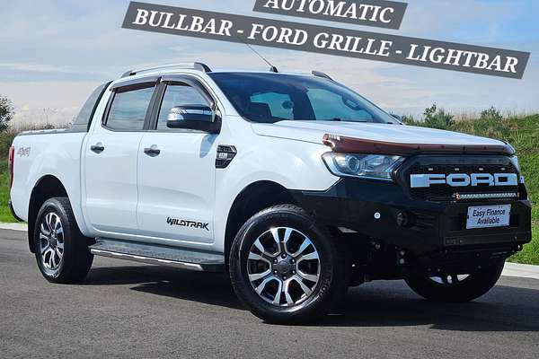 2017 Ford Ranger Wildtrak PX MkII 4X4 3.2L