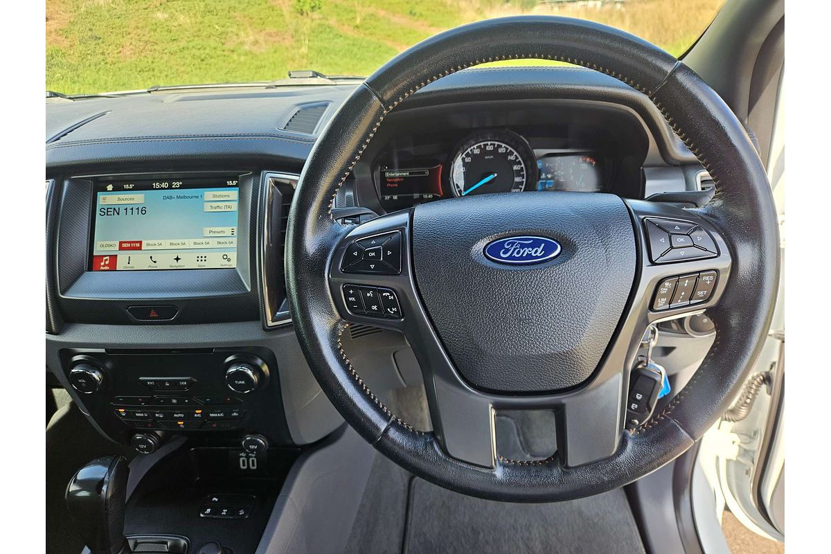 2017 Ford Ranger Wildtrak PX MkII 4X4 3.2L