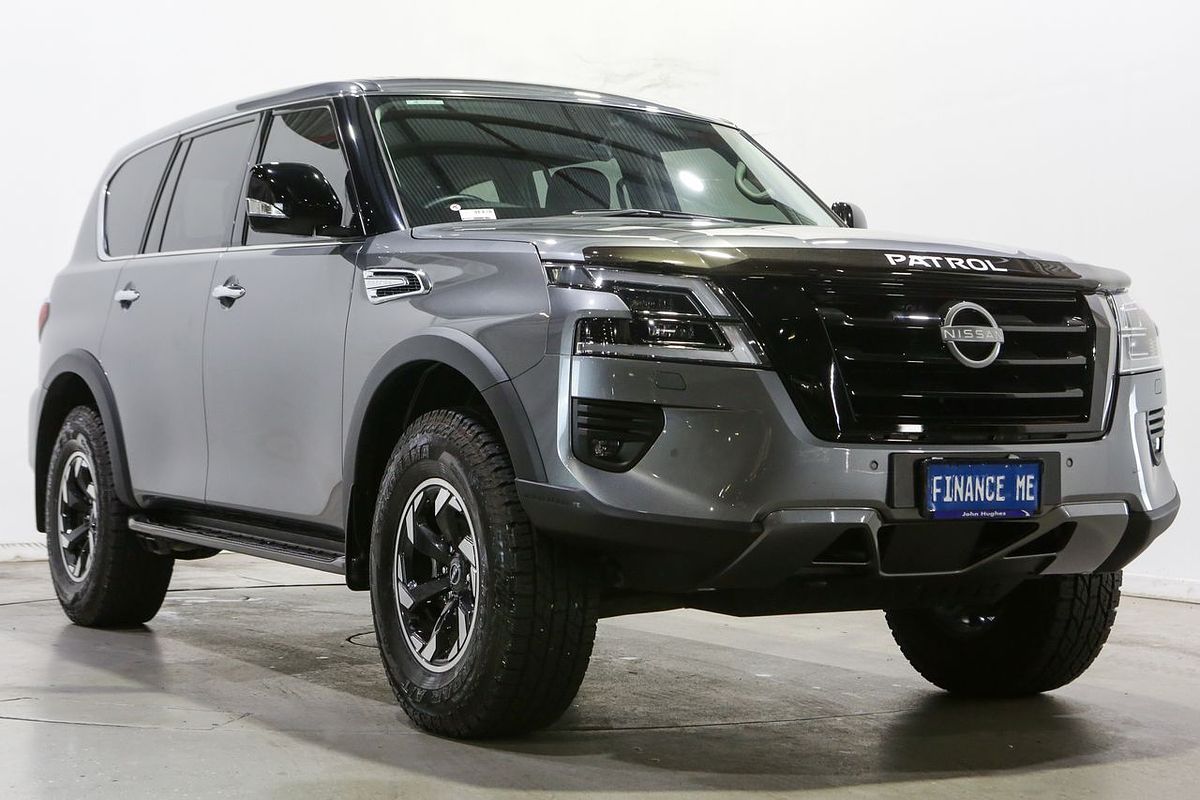2025 Nissan Patrol Warrior Y62