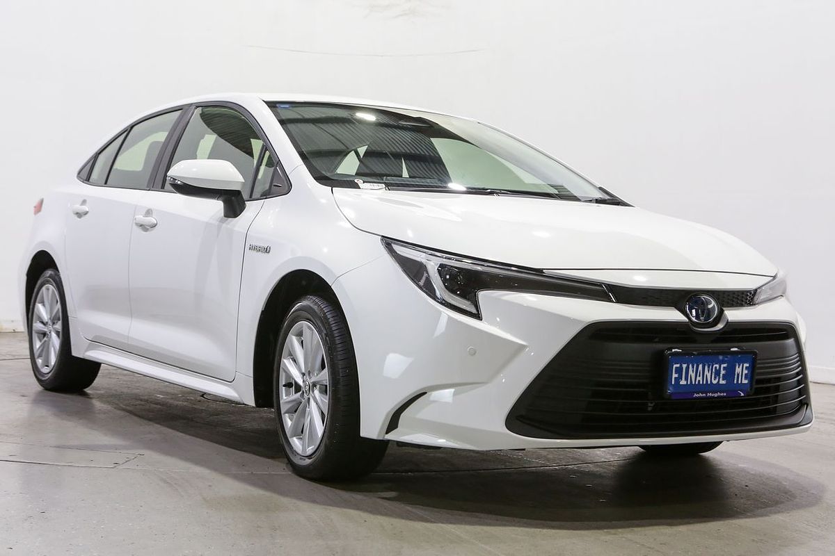 2022 Toyota Corolla Ascent Sport Hybrid ZWE219R
