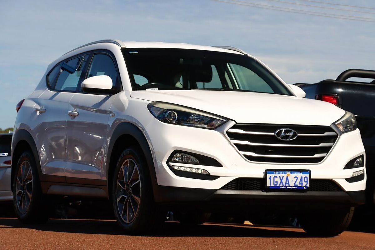 2017 Hyundai Tucson Active X TL