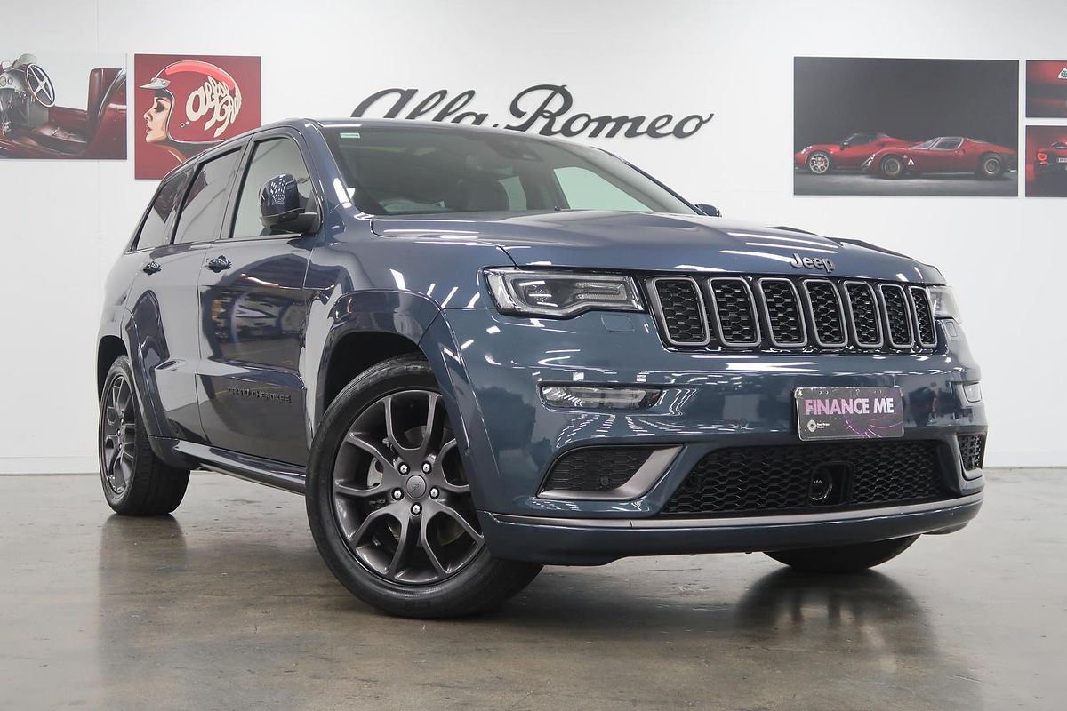 2021 Jeep Grand Cherokee S-Overland WK