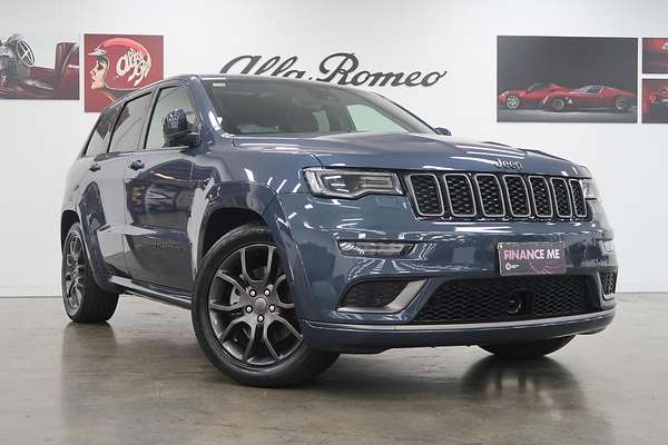 2021 Jeep Grand Cherokee S-Overland WK