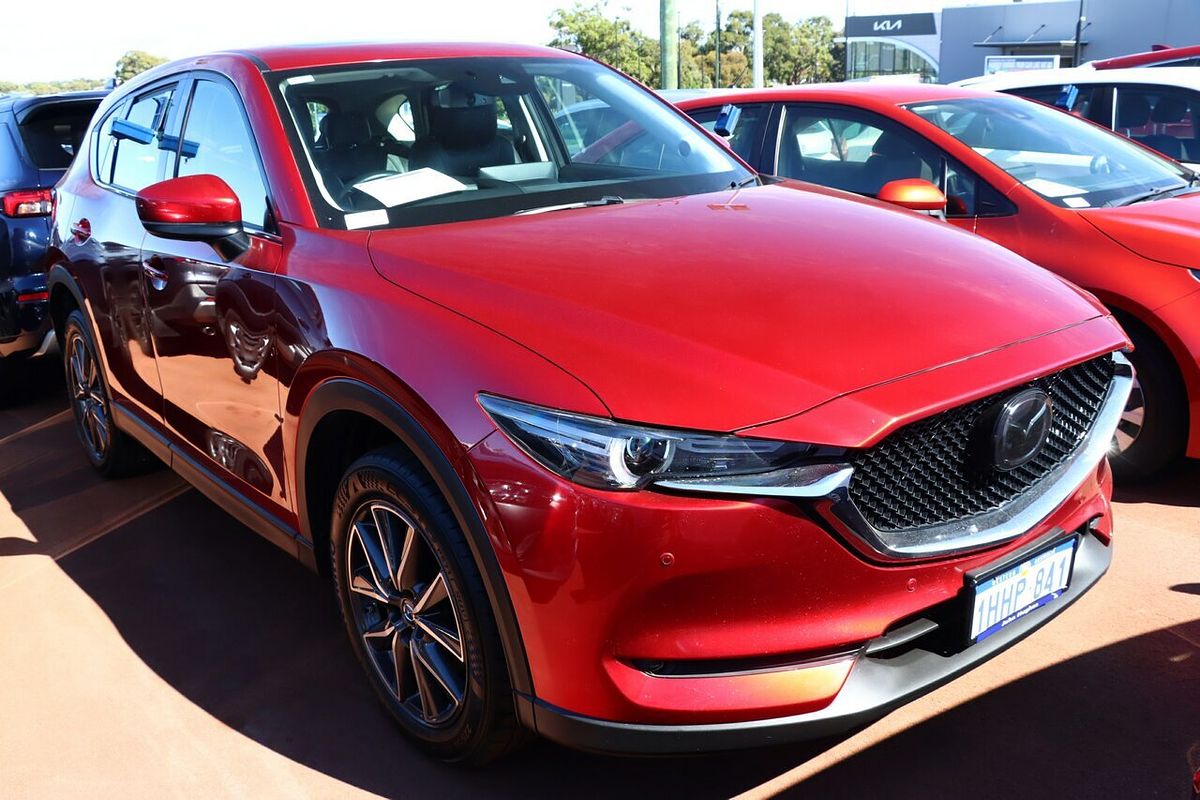 2021 Mazda CX-5 GT KF Series