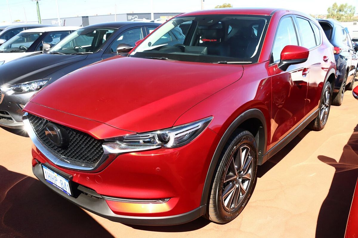 2021 Mazda CX-5 GT KF Series