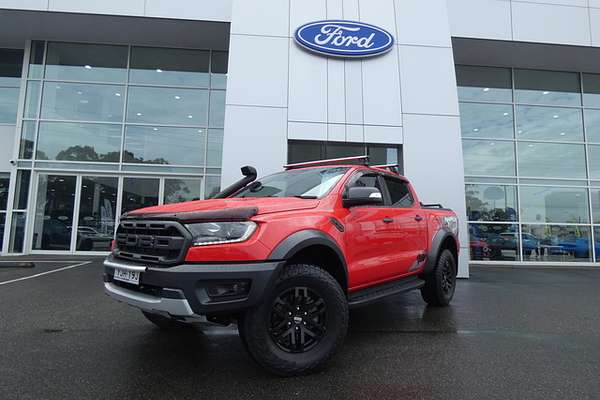 2018 Ford Ranger Raptor PX MkIII 4X4 2.0L