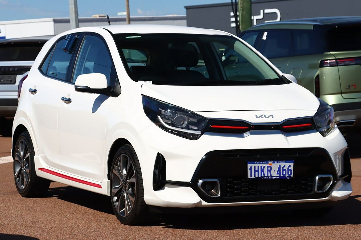 2021 Kia Picanto GT-Line JA